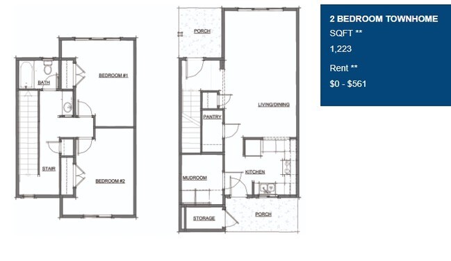 Floorplan - Rainier Park