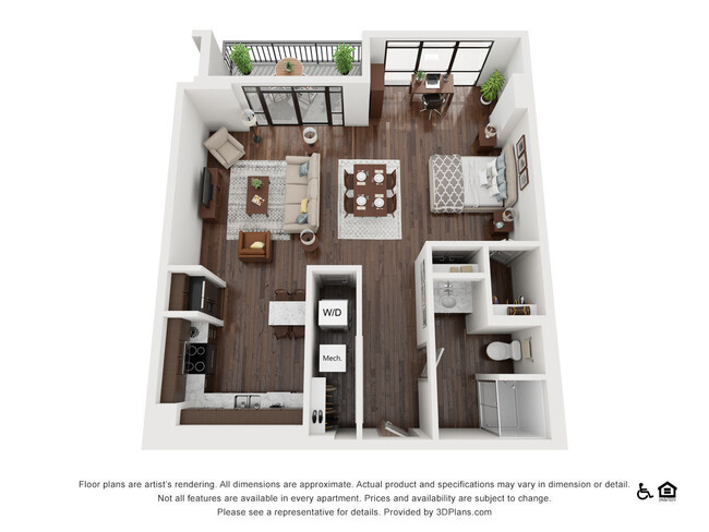 Floorplan - 55 WEST