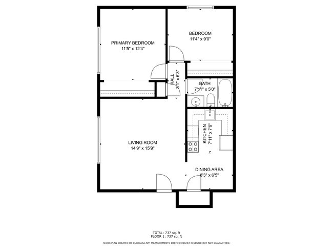 Floorplan - Revival Apartments