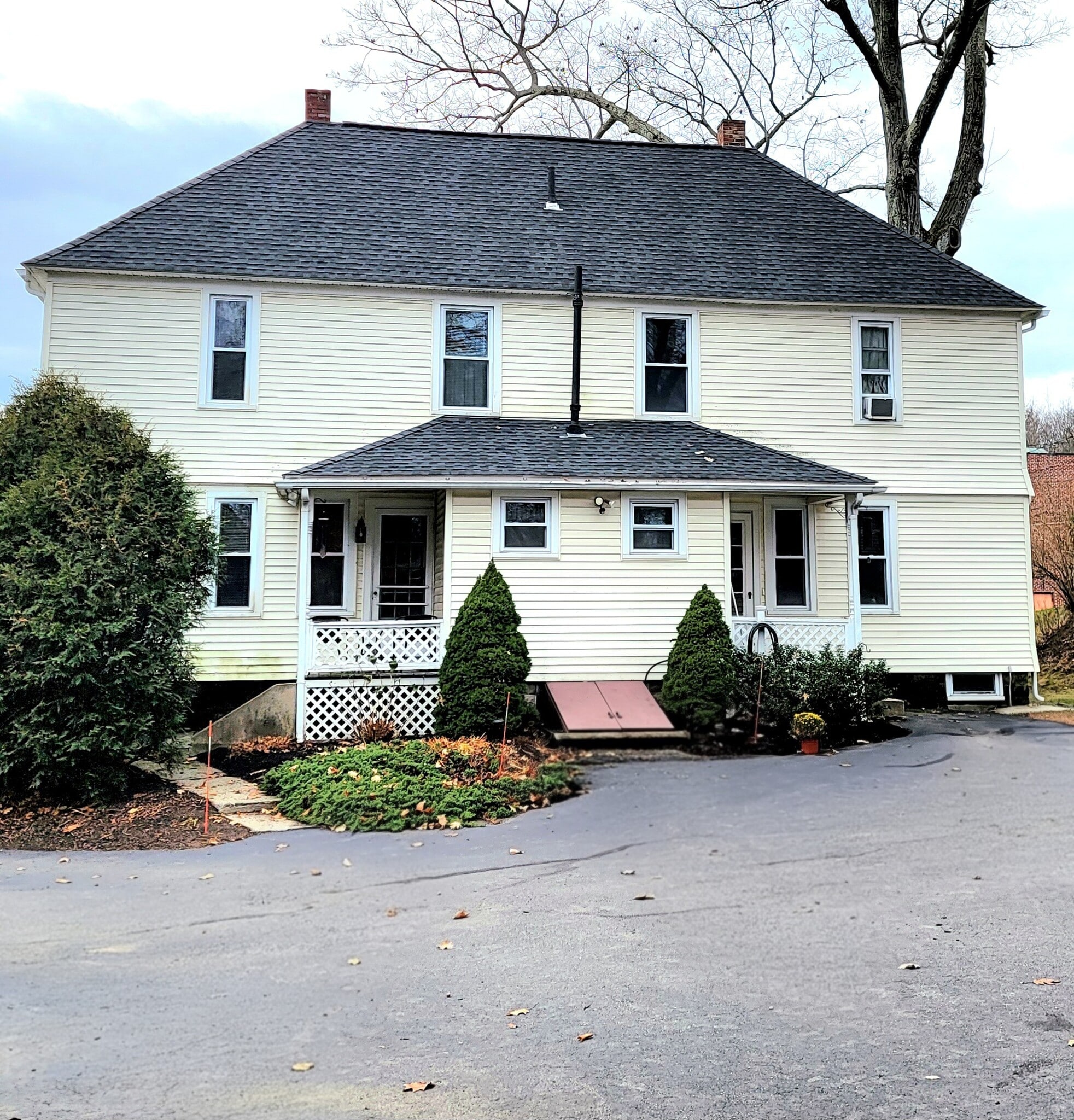 Back of house - 27 Granite St