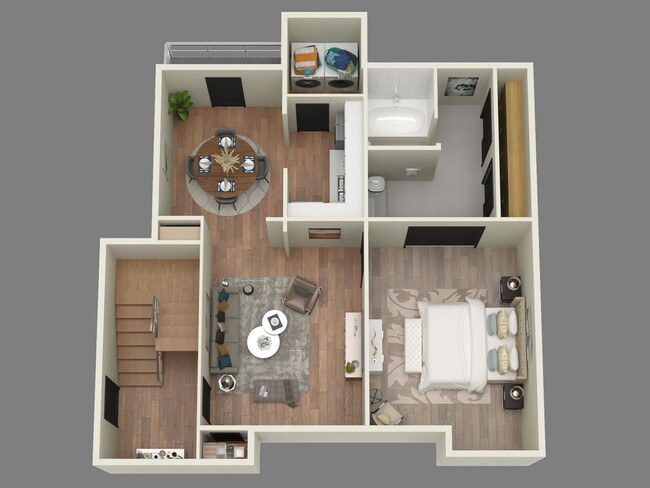 Floorplan - Harbour Landing