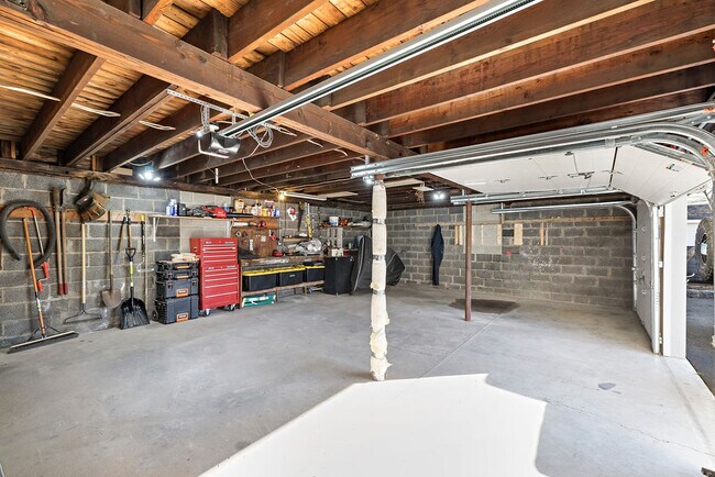 Huge 2 car garage - 14 Plymouth Ave