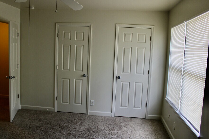 Double connected closet in bedroom 1 - 161 37th Ave N
