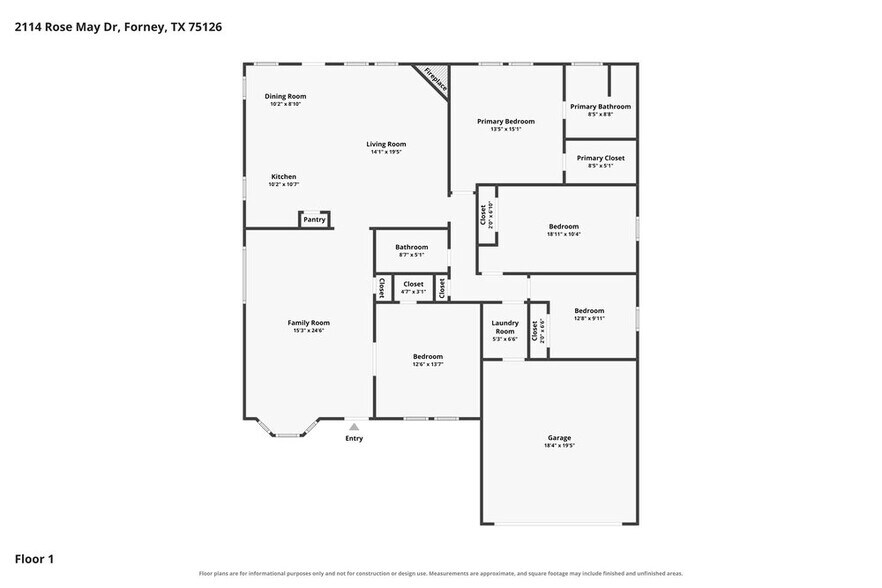 Building Photo - 2114 Rose May Dr