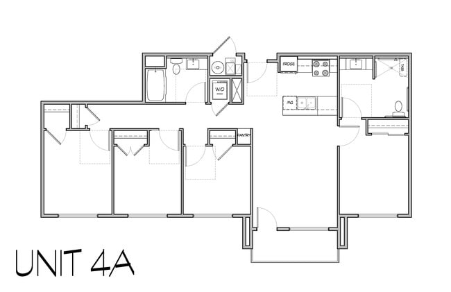 Floorplan - Central West Apartments