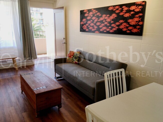 Building Photo - Newly Renovated 1BR/1BA in Makiki