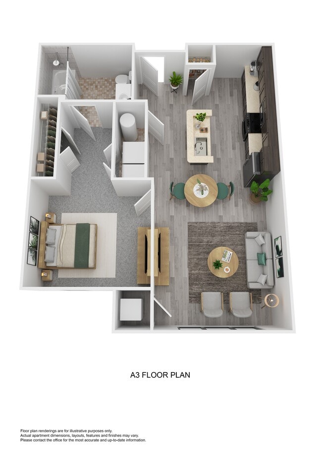 Floorplan - Little Patuxent Senior Apartments