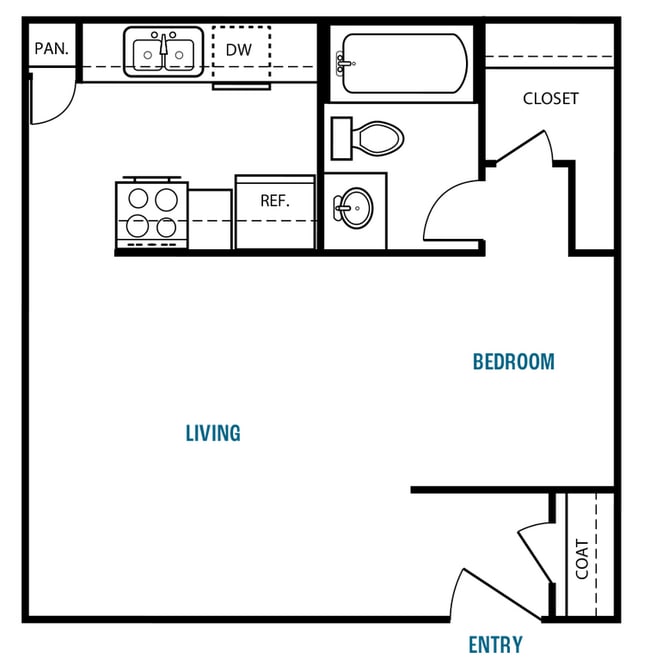 Floorplan - Creekstone
