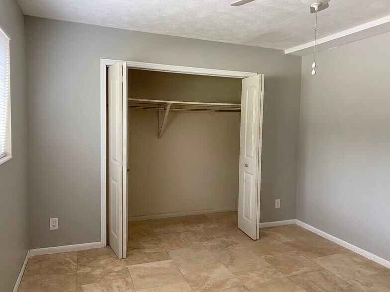First bedroom (closet) - 3221 Herschel Street