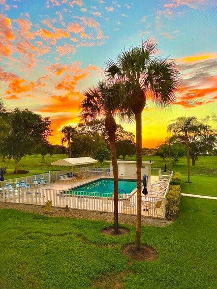 Pool Sunset - 5701 NW 2nd Ave