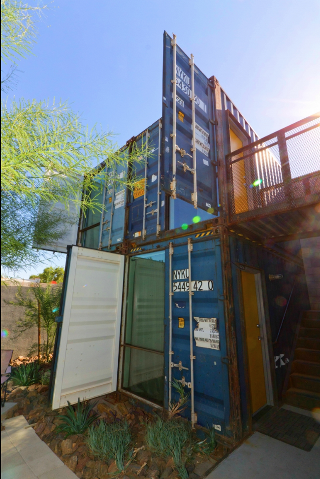 Building Photo - Containers on Grand