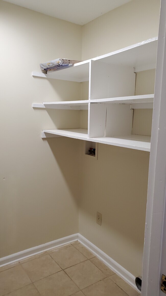 Washer/Dryer Hookups - 752 Terrace View Dr