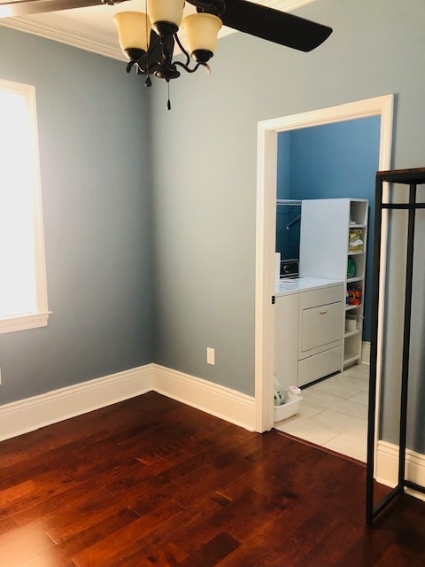 2nd Bedroom and Utility Room - 617 4th St