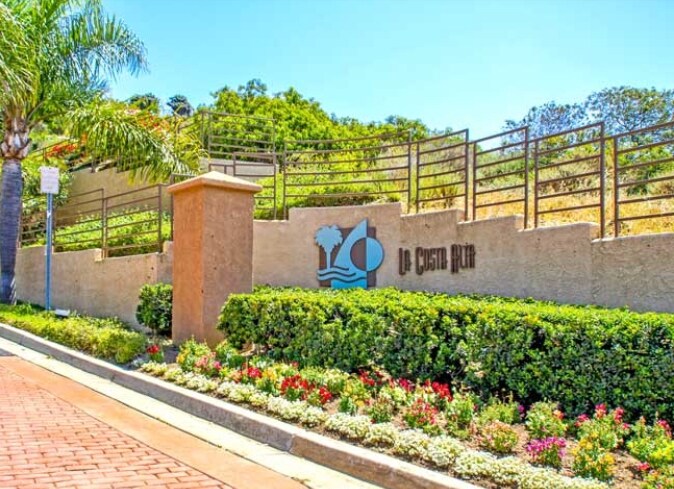 Entrance to La Costa Alta - 6981 Ballena Way