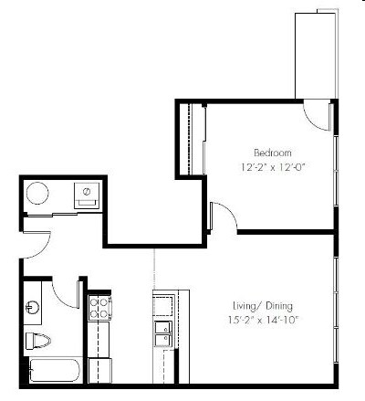 One Bedroom 2 - Viewpoint