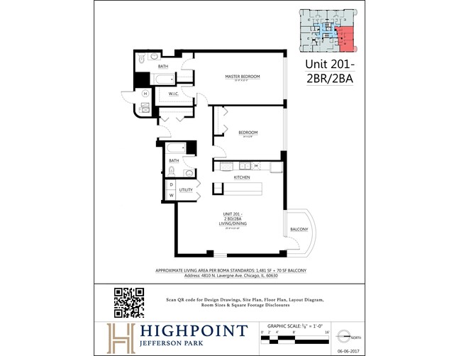 Floorplan - HIGHPOINT Jefferson Park