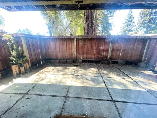 Patio/Backyard - 2144 Northwood Cir