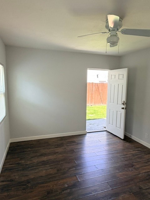 Master- door leading out to backyard - 5943 Tujunga Ave