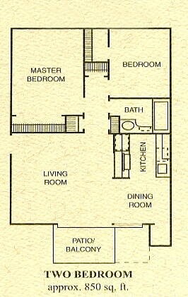 2BR/1BA - Redwoods at Mather Station Apartments
