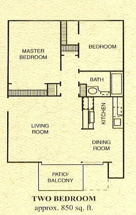 2BR/1BA - The Redwoods at Mather Station