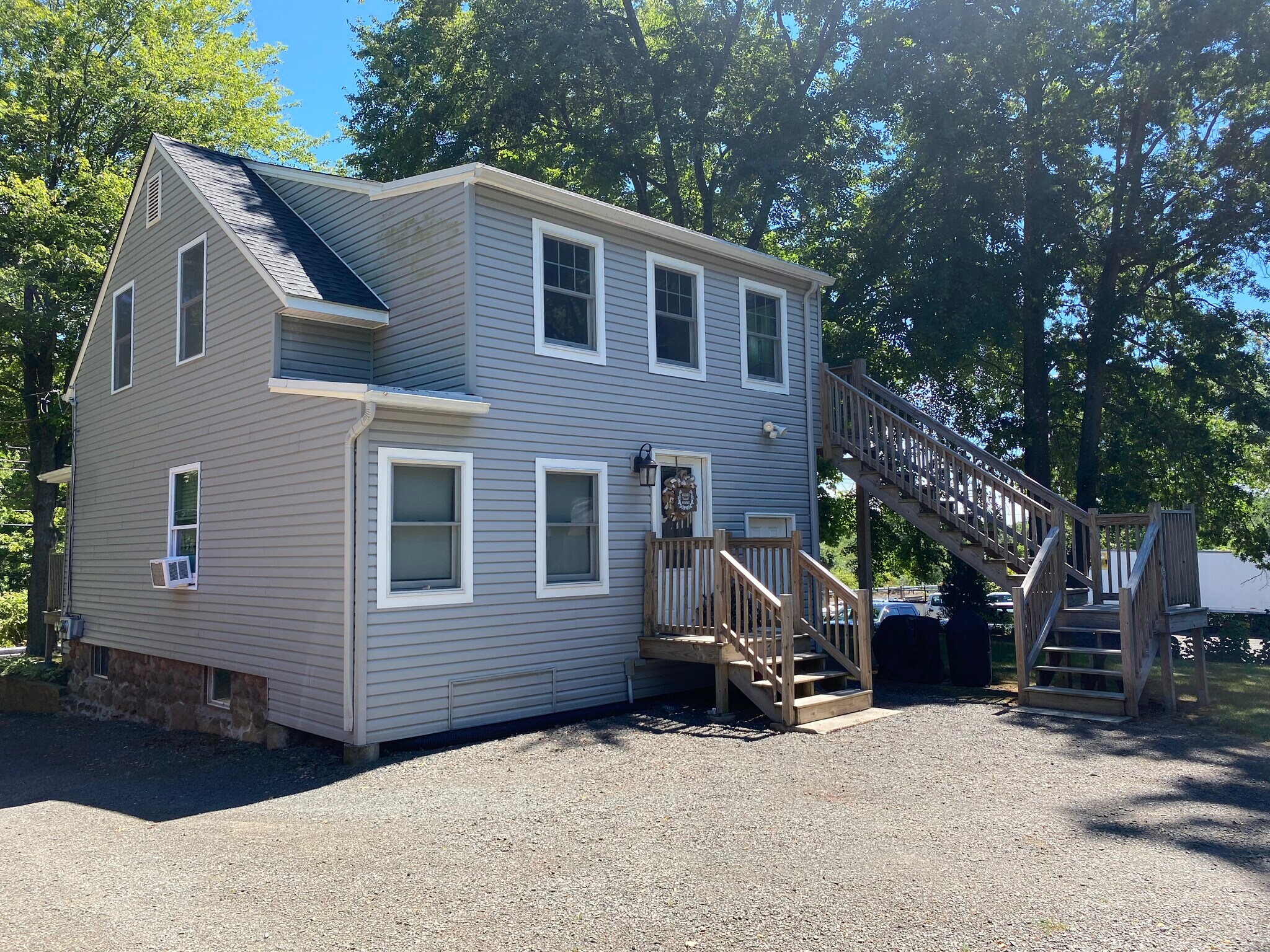 Rear Exterior - 1921 Peck Lane