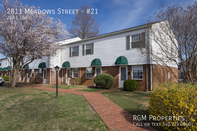 Bowman Park Townhomes - 2811 Meadows St NW Roanoke VA 24012 | Apartment ...