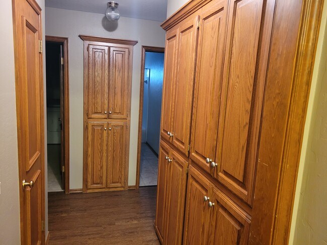 Lots of storage in the hallway - 921 Blue Ridge Dr