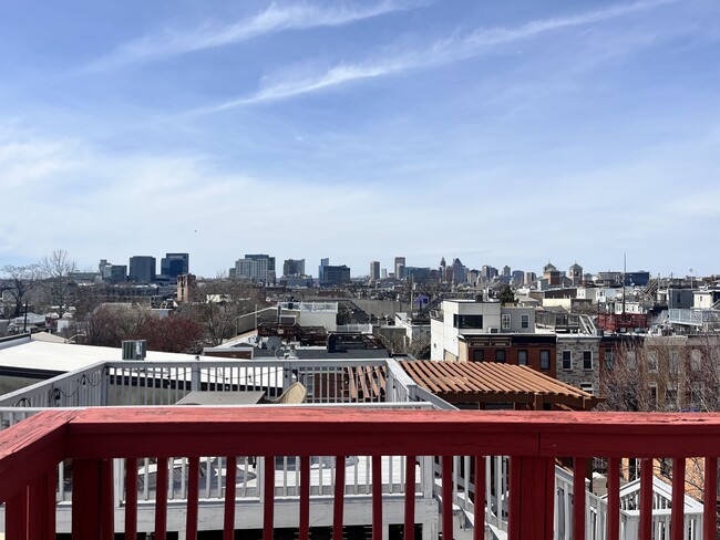 Rooftop Views of Baltimore - 2410 Fleet St