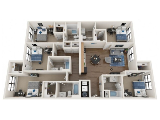 Floorplan - Auden Upstate