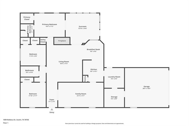 Building Photo - 1009 Rebbeca Dr