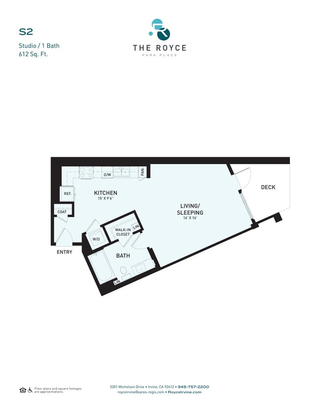 Floorplan - The Royce