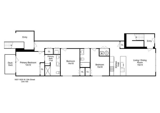 Building Photo - 1615 W 13th St