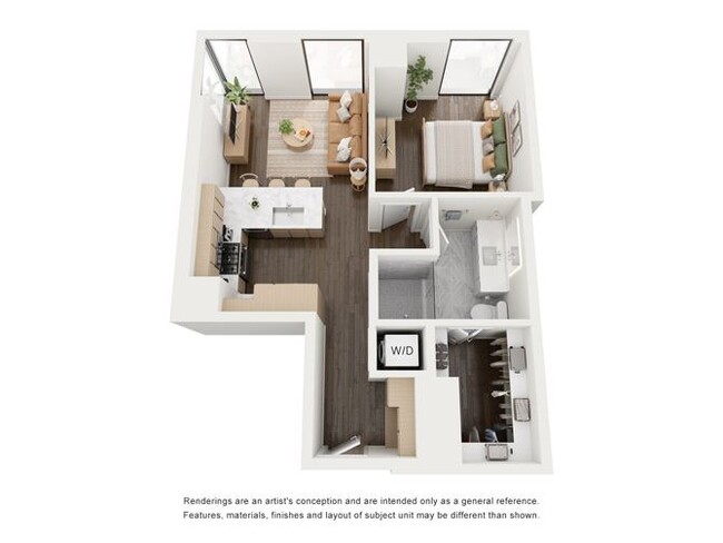 Floorplan - 700 River