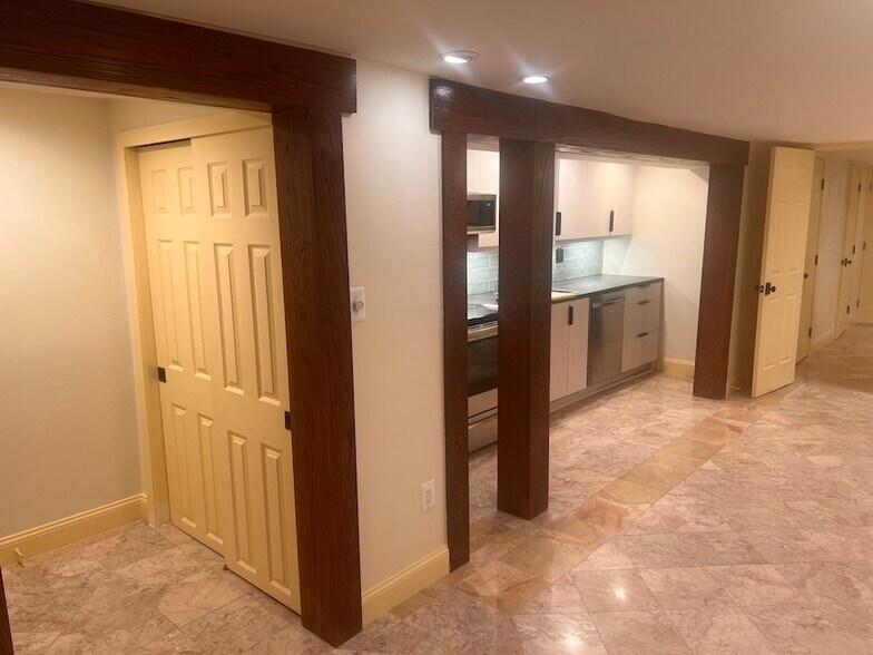 front closet/kitchen view - 1878 Monroe St NW