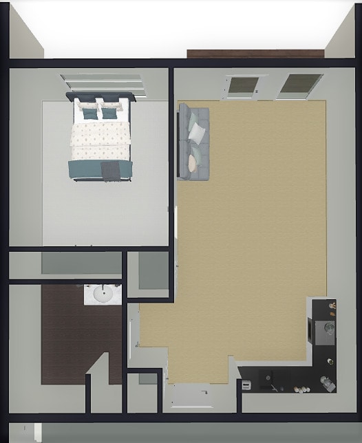 Floorplan - PrairiE Lofts A and B