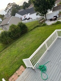 Backyard - 121 Chestnut St