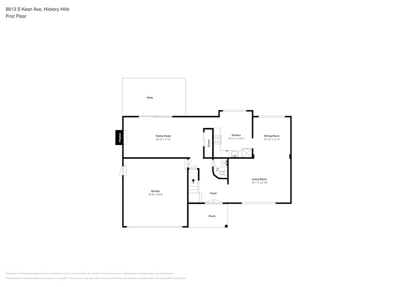 Building Photo - 8613 S Kean Ave