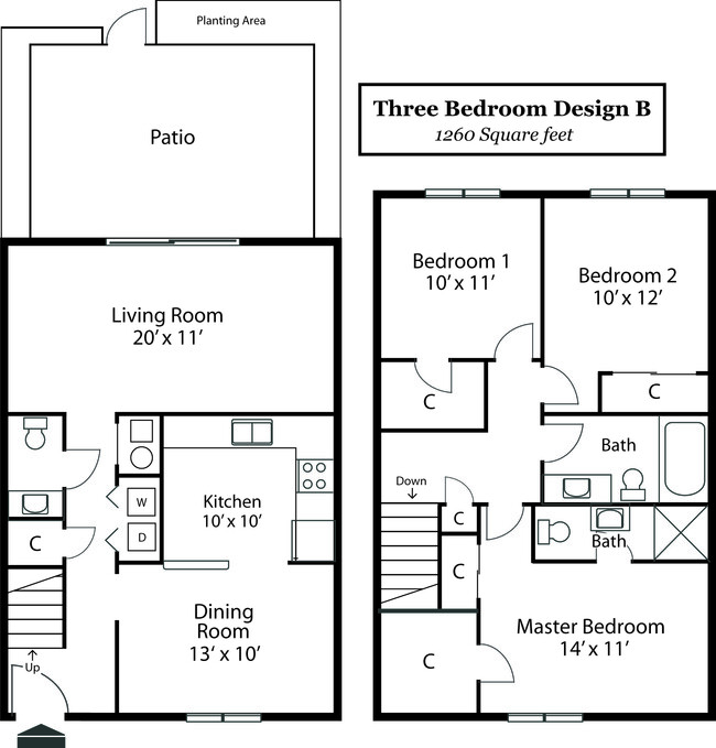 Floorplan - Braeburn Village