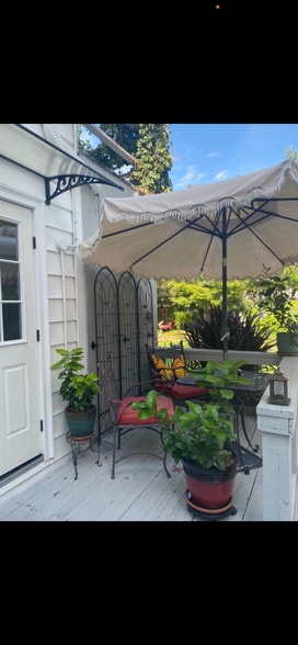 Next to laundry room deck - 119 S 4th St