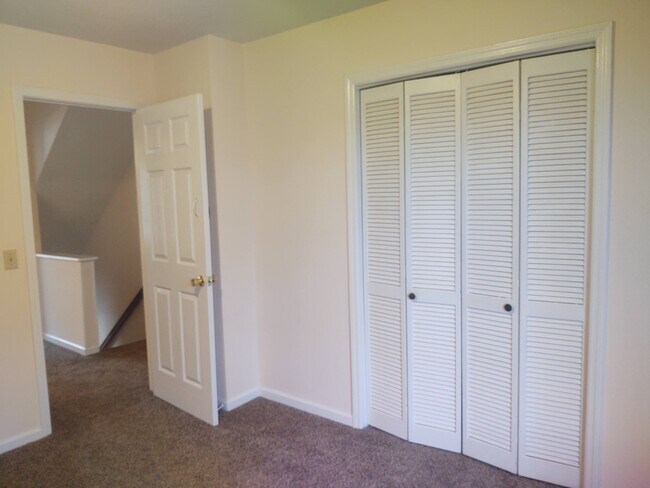 Back bedroom large closet - 251 Knight Dr