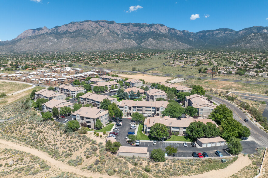 Allegro at Tanoan is near the Sandia Mountains - Allegro at Tanoan