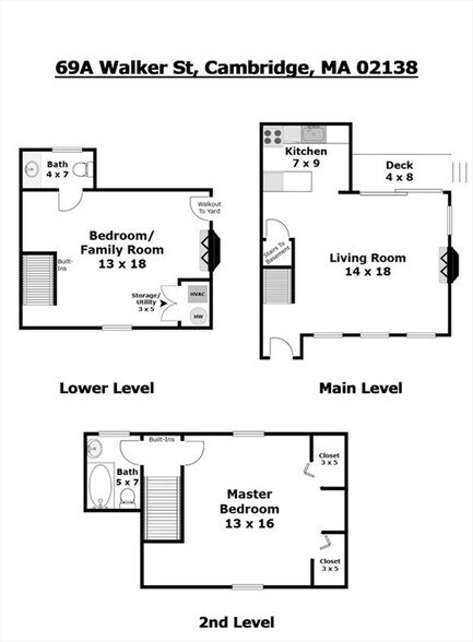 Building Photo - 69 Walker St