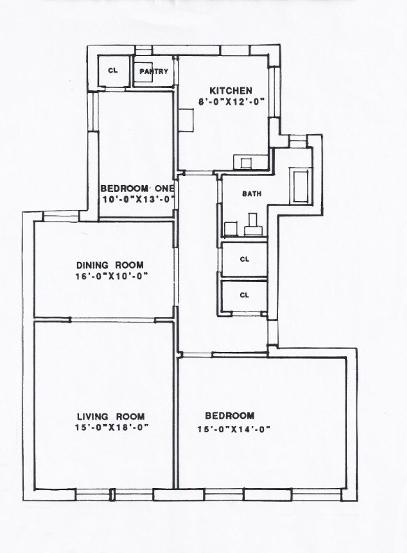 Floorplan - 437-59 W. Belmont Ave.