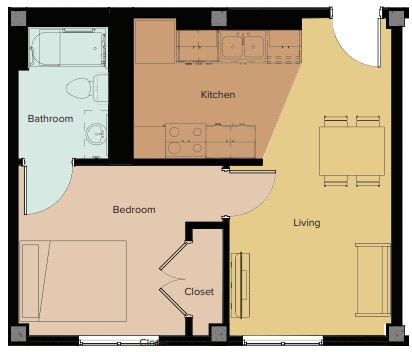 Floorplan - Aya Tower