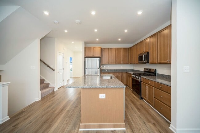 Building Photo - Close to everything!  Skyline at Embrey Mill!  Brand New Live and Work Townhomes.