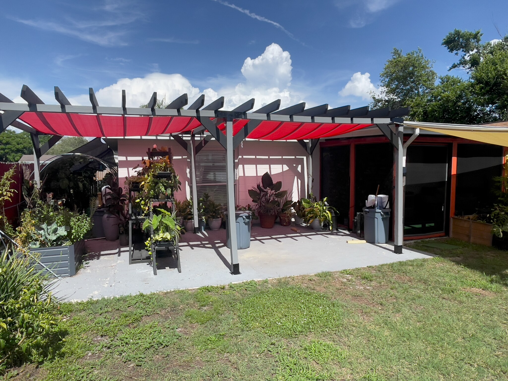 Pergola - 10125 Regency Park Blvd