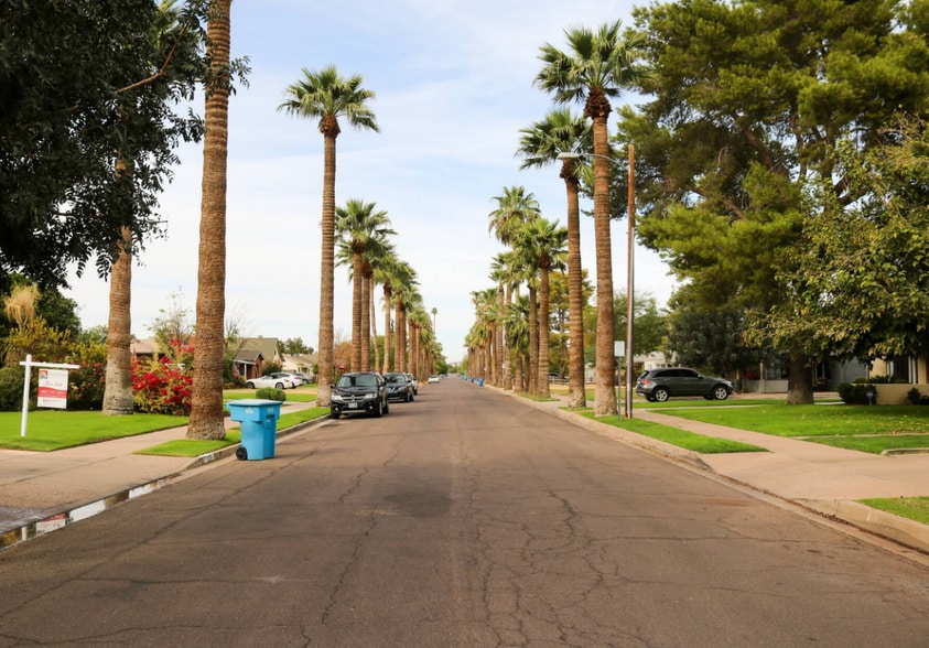 tree-line street - 2010 N 16th Ave