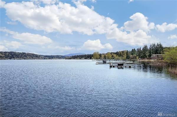 View from waterfront - 17305 NE 45th St