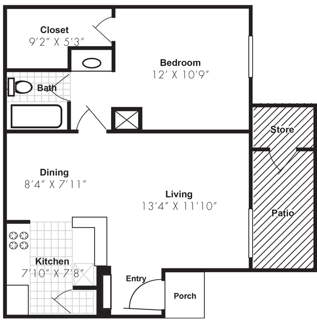 Floorplan - Ashford Stancliff Park