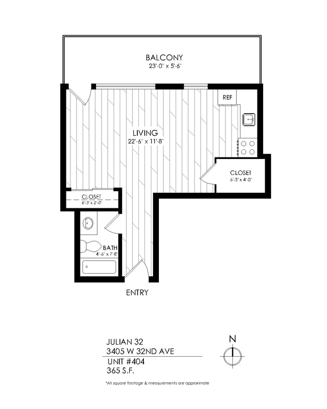 Floorplan - Julian32 at Highlands Square